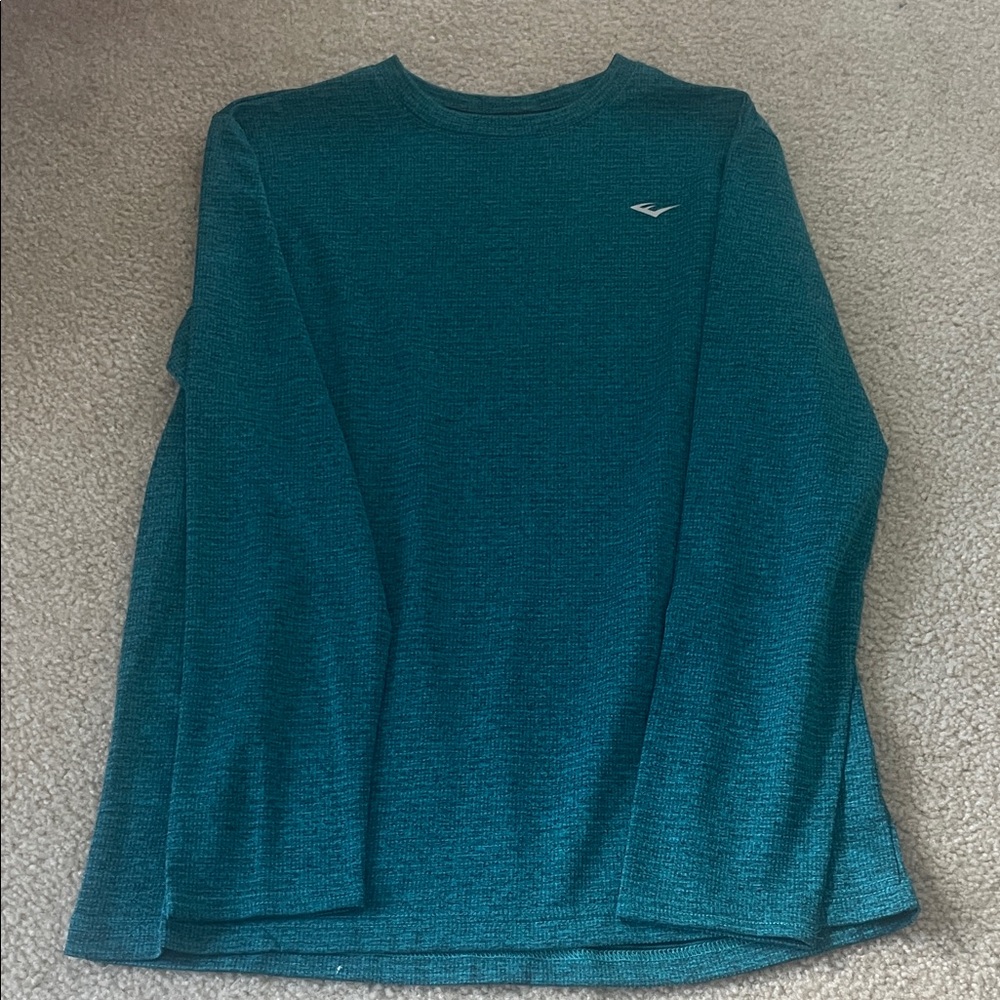 Everlast Teal Striped Top